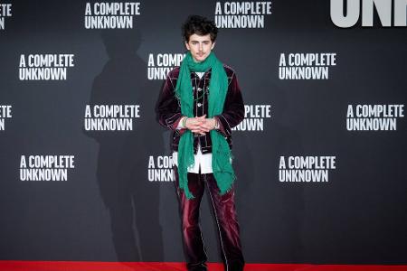 Timothée Chalamet
