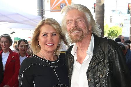 Richard Branson bedankt sich für Anteilnahme nach dem Tod seiner Frau