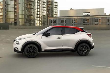 Nissan Juke Sondermodell