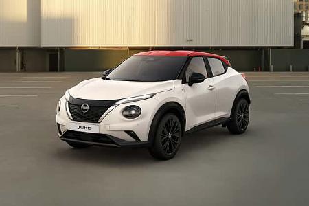 Nissan Juke Sondermodell