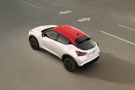 Nissan Juke Sondermodell
