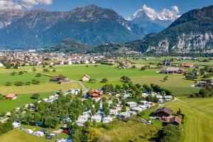 Campingplatz Hobby 3, Unterseen - Interlaken, Berner Oberland, Lazy Rancho, Schweiz, Adults Only Campingplatz