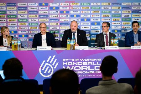 70 Prozent Auslastung: DHB zieht positives Fazit zur Heim-WM