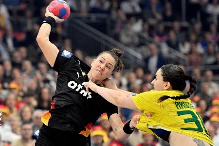 Gold-Traum lebt: DHB-Frauen stürmen ins WM-Halbfinale