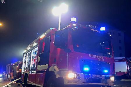 Einsatzstelle (Foto: Feuerwehr Celle)