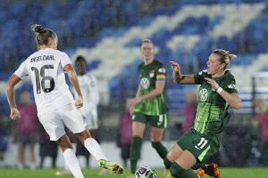 Trotz langer Überzahl: Wolfsburg verliert in Madrid