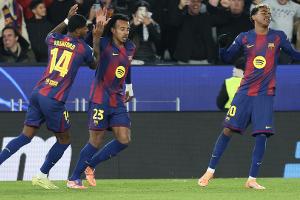 Knauffs Tor reicht nicht: Barca schlägt tapfere Frankfurter