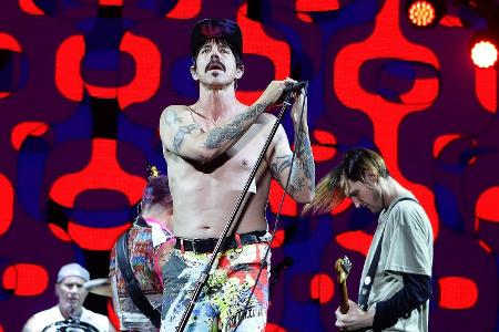 Platz 16: Red Hot Chili Peppers