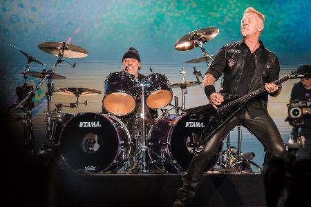 Platz 13: Metallica