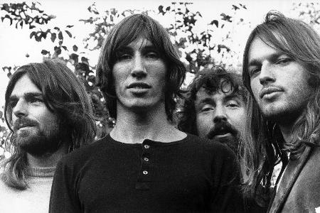 Platz 3: Pink Floyd