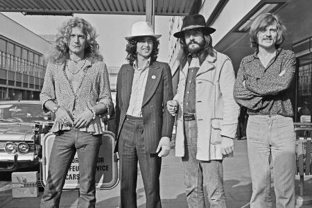 Platz 2: Led Zeppelin