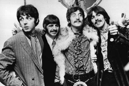 Platz 1: The Beatles