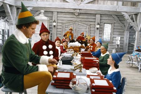 Platz 19: Buddy - Der Weihnachtself