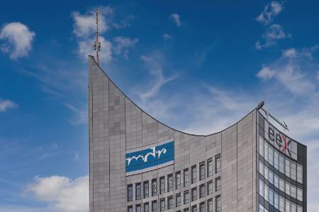 MDR-Turm in Leipzig
