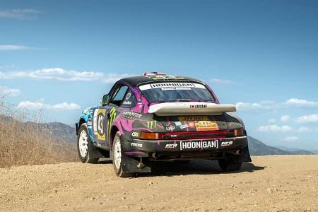 Porsche 911 SC Safari (1978) Ken Block Tuthill 2022 East African Safari