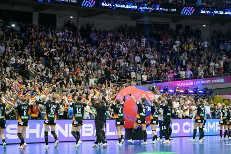 DHB-Frauen: 2,5 Millionen sehen Halbfinaleinzug