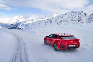Kia EV6 Winter