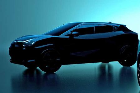 Nissan Juke EV Teaser