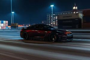 Sportwagen ohne Licht