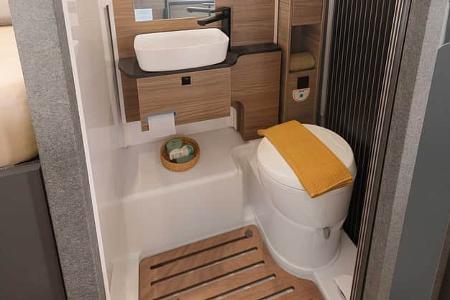 Dethleffs Globebus Performance 4x4 T16, Wohnmobil, Teilintegrierter, Innenraum