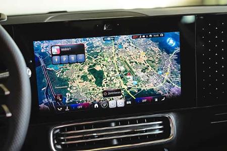 Mercedes CLA, Display