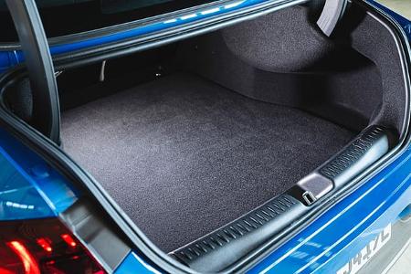 Mercedes CLA, Kofferraum