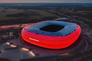 Für 2026 und 2028 sind weitere NFL-Spiele in der Allianz Arena geplant