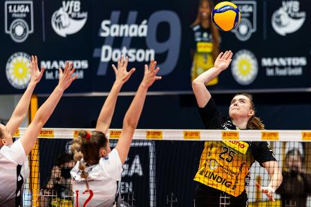 DVV-Pokal: Suhl folgt Stuttgart ins Finale