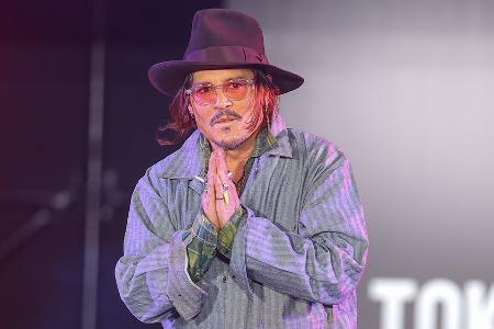 Johnny Depps Comeback geht weiter: Er produziert neuen Film
