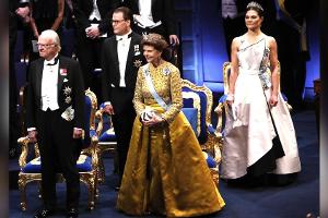 Victoria von Schweden überrascht mit gewagter Vintage-Robe