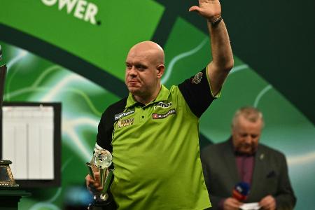 Van Gerwen über Littlers Höhenflug: 