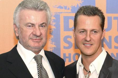 Ex-Schumacher-Manager Willi Weber in eigener Villa überfallen