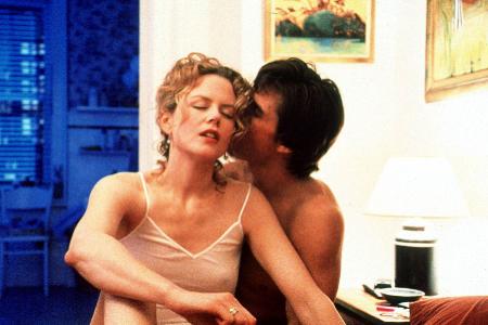 Die Augen geschlossen