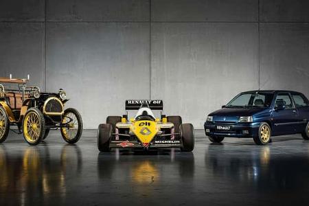 Renault Type A Formula 1 RE 40 Clio Williams
