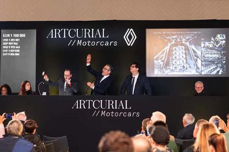 Artcurial Auktion Renault Collection (2025)
