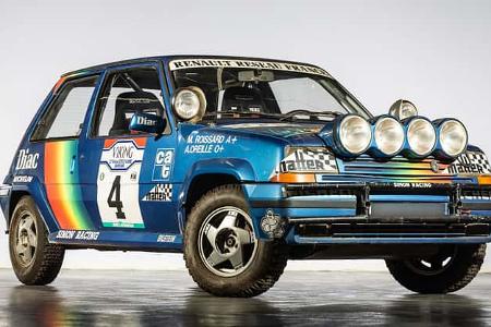 Renault 5 GT Turbo Bandama