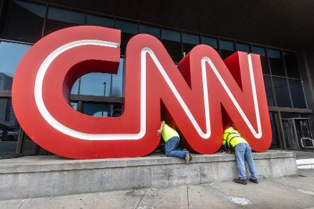 Trump missfällt die Vorstellung, dass die aktuelle CNN-Führung gestärkt mit Geld aus dem Studioverkauf weitermachen könnte. (Archivbild)