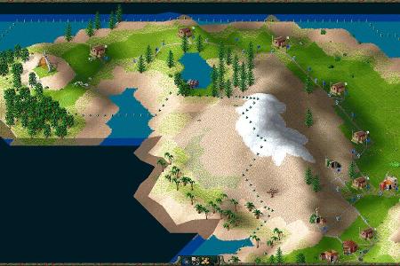 Die Siedler II - Veni, Vidi, Vici