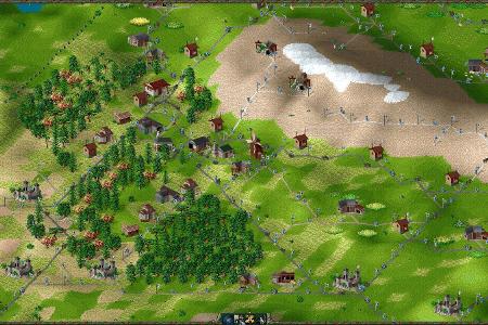 Die Siedler II - Veni, Vidi, Vici