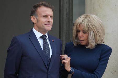 Brigitte ist eine der engsten Vertrauten ihres Mannes, Emmanuel Macron. (Archivbild)