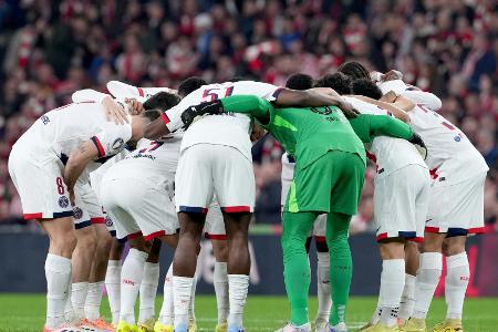 PSG-Bus nach Champions-League-Spiel in Bilbao attackiert