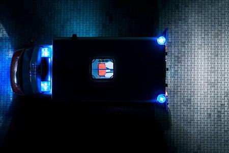 Blaulicht Rettungswagen