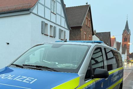 Die Bombe entpuppte sich als Störbombe.