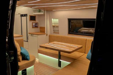 VANME, La Onda, Campingbus, Manufaktur