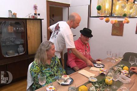 Das perfekte Dinner - Tag 4