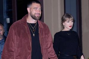 Taylor Swift bezeichnet Travis Kelce als "Liebe meines Lebens"
