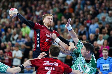 Meister Berlin verliert rasantes Topspiel in Flensburg