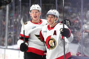 NHL: Stützle trifft bei Sieg doppelt - auch Draisaitl gewinnt