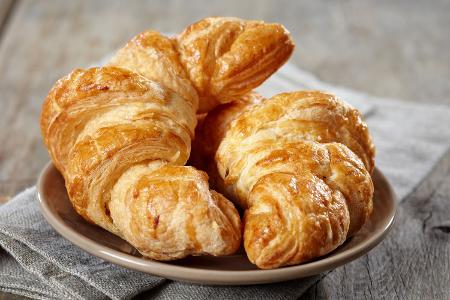 Schlechte Wahl: Croissants mit Marmelade
