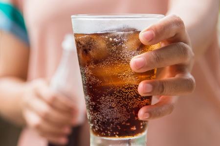 Schlechte Wahl: Softdrinks